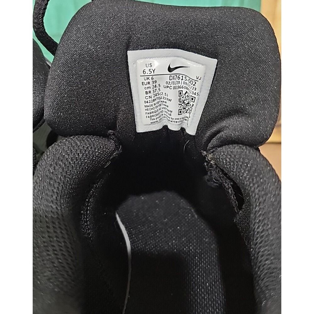 Nike Star Runner 4 NN Black Athletic Shoes Gym Running DX7615 002 Size 6.5Y Boy - Picture 5 of 8